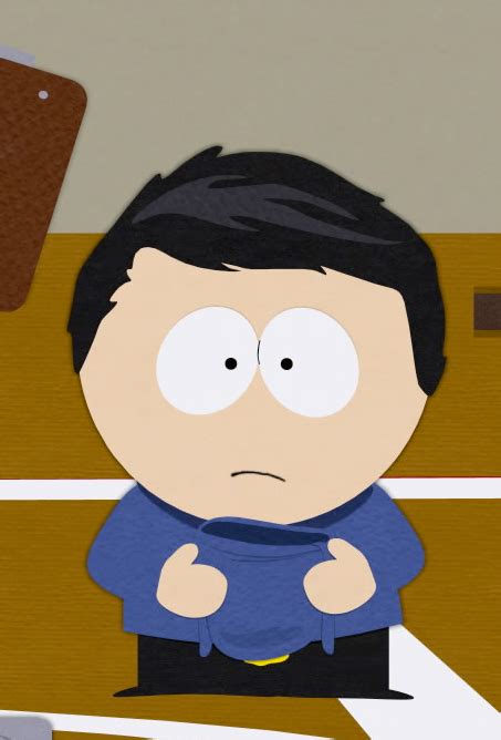 craig's hair south park|kyle south park without hat.